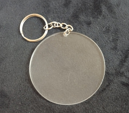 Circle Key Chain